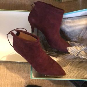 Kate Spade suede bootie. Fits size 9